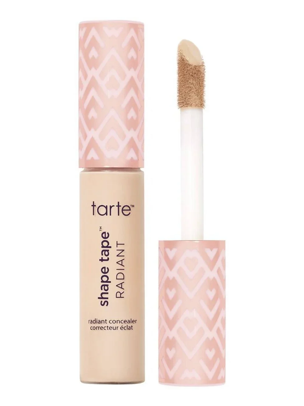 MSRP $32 – Tarte Shape Tape Radiant Concealer – 12B Fair Beige – NIB